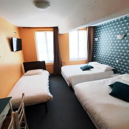 מלון Les Cascades - De Charme הונפלר