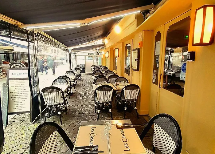 호텔 Les Cascades - De Charme 옹플뢰르