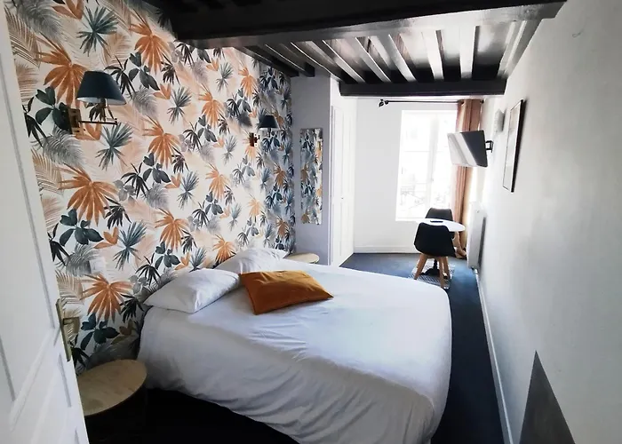 호텔 Les Cascades - De Charme 3*