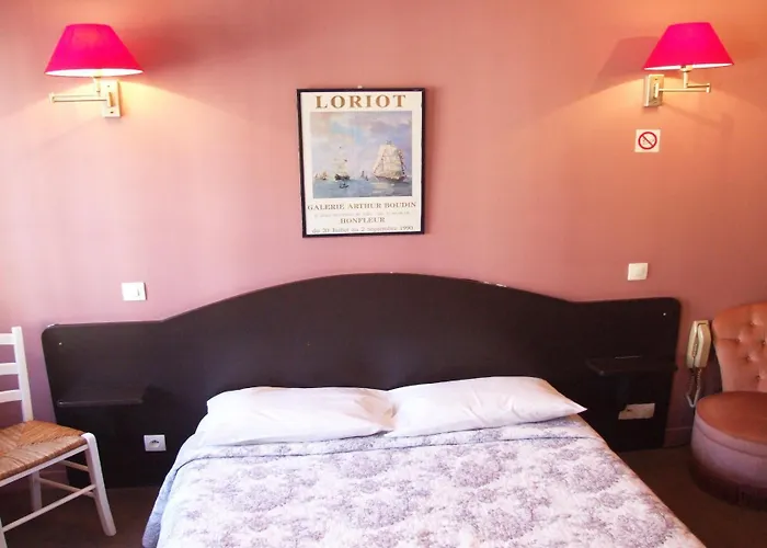 호텔 Les Cascades - De Charme 옹플뢰르