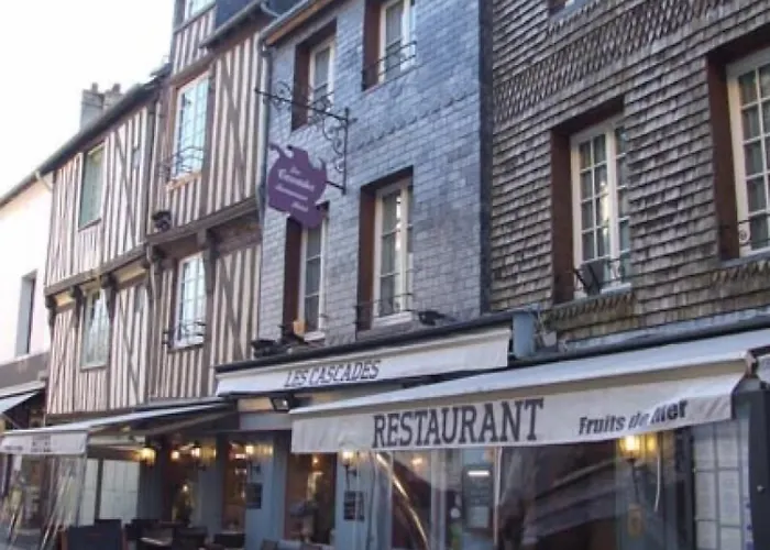 Les Cascades - De Charme 옹플뢰르