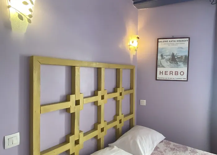 호텔 Les Cascades - De Charme 3*