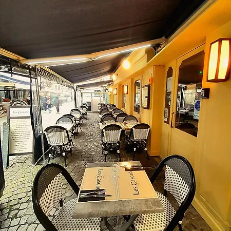 Hotel Les Cascades - De Charme Honfleur