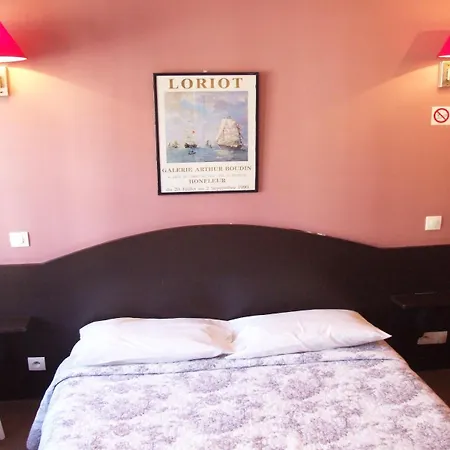 Hotell Les Cascades - De Charme Honfleur