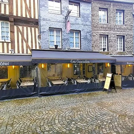 Hotel Les Cascades - De Charme Honfleur