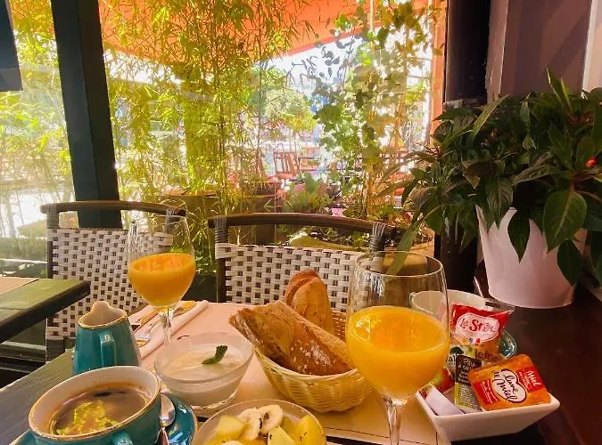 酒店 叠水瀑布 – 迷人酒店 翁弗勒尔