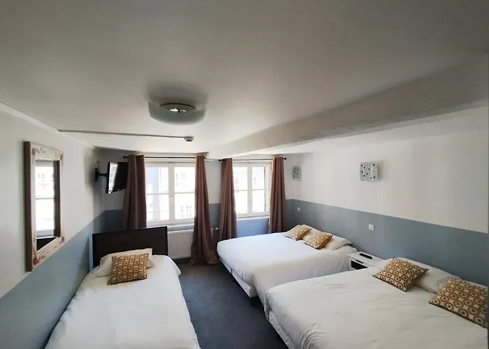 叠水瀑布 – 迷人酒店 酒店 翁弗勒尔