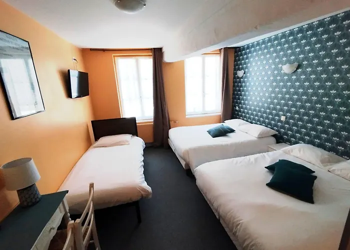 Hotel Les Cascades - De Charme Honfleur