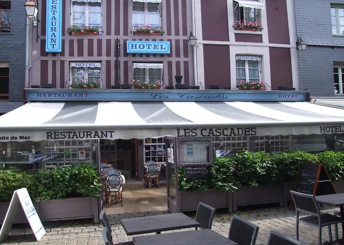 叠水瀑布 – 迷人酒店 酒店 翁弗勒尔