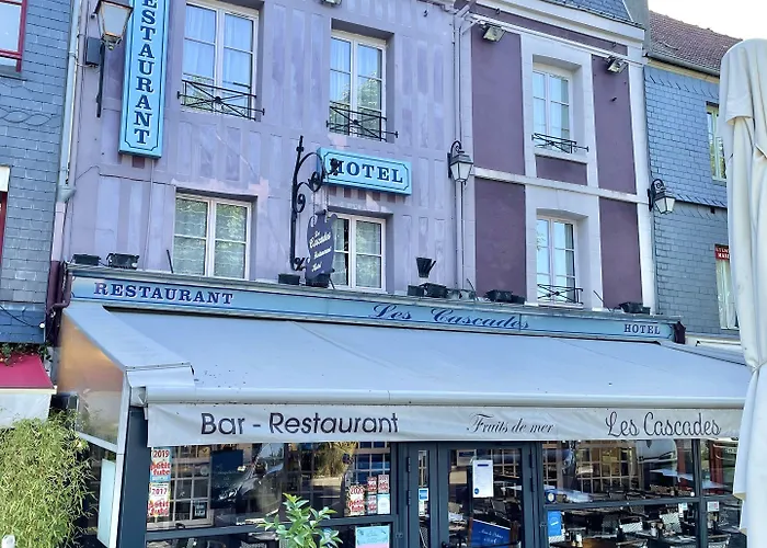 Les Cascades - De Charme Hotel Honfleur