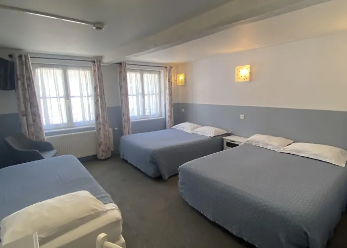 叠水瀑布 – 迷人酒店 3* 翁弗勒尔